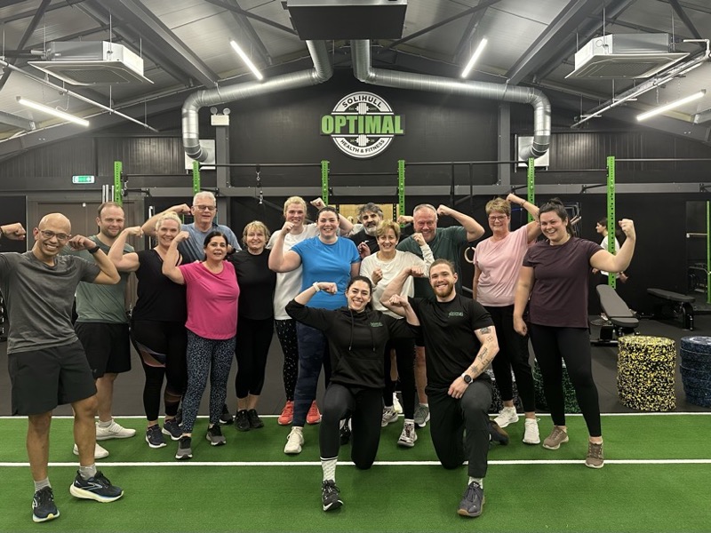 Optimal Health & Fitness gym 1