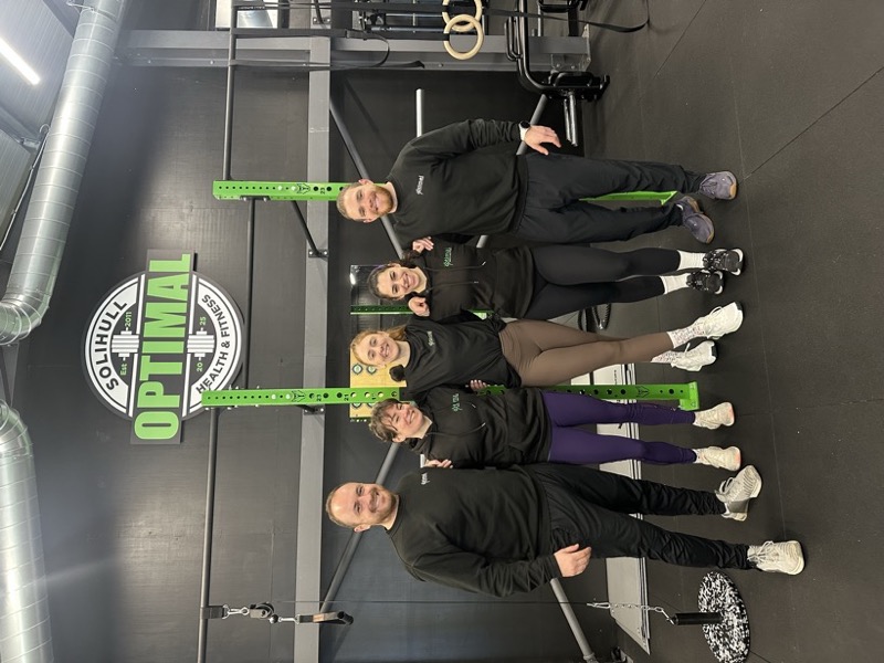 Optimal Health & Fitness gym 2